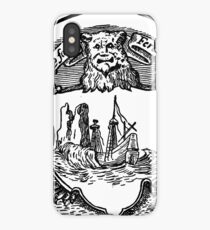 Quo Fata Ferunt iPhone Case
