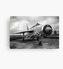 Lightning Under Stormy Skies Canvas Print