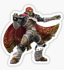 Smash Bros Ultimate - Ganondorf Sticker