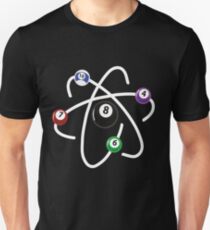 Billiards pools sport poolhall 8ball 9ball billiard shirt Unisex T-Shirt