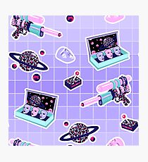 Cosmic fight I Photographic Print