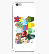 The Princess Cupcake Collection II iPhone Case