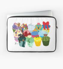 The Princess Cupcake Collection II Laptop Sleeve