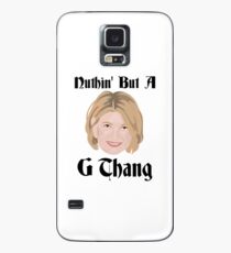 Martha Stewart G Thang Hülle & Klebefolie für Samsung Galaxy