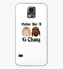 Snoop und Martha G Thang Hülle & Klebefolie für Samsung Galaxy