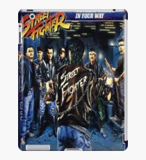 Street Fighter iPad Case/Skin