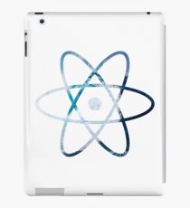 Ocean Wave Science Atom Symbol iPad Case/Skin