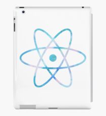 Water Color Science Atom Symbol iPad Case/Skin
