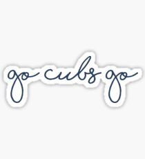 Chicago Cubs Sticker Sticker