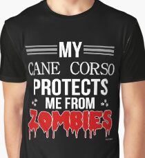 Zombie Cane Corso - Gift For Cane Corso Owner Graphic T-Shirt