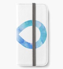 Water Color Science Math infinity Symbol iPhone Wallet/Case/Skin