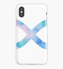 Water Color Science Math infinity Symbol iPhone Case