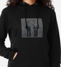 Einundzwanzig Piloten Schiffs Typographie Leichter Hoodie