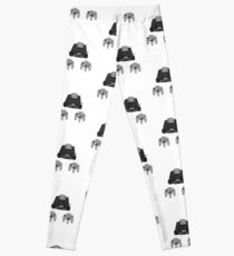 cute nintendo 46 design Leggings