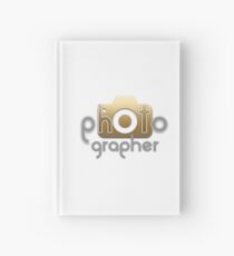 Hot Photographer Hardcover Journal