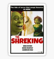 The Shreking Sticker