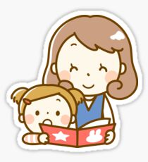 Teaching to Read Sticker