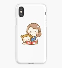 Teaching to Read iPhone Case