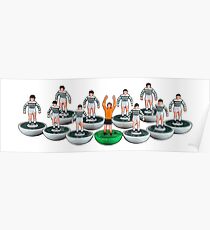 Lisbon lions Subbuteo team 67 Poster