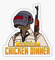 WINNER WINNER CHICKEN DINNER Sticker