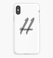 Eleventh Doctor Geronimo iPhone Case