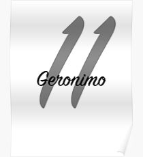 Eleventh Doctor Geronimo Poster