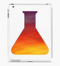 Evening Skies Science Beaker iPad Case/Skin
