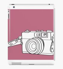 Vintage Camera iPad Case/Skin