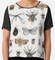 Entomology Chiffon Top