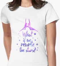 Greatest Showman Rewrite The Stars Women's Fitted T-Shirt