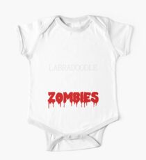 Zombie Labradoodle - Gift For Labradoodle Owner One Piece - Short Sleeve