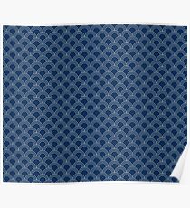 Japanese Pattern - Sashiko Poster