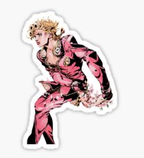 Giorno Giovanna Sticker