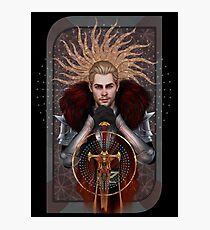 Commander Tarot Photographic Print