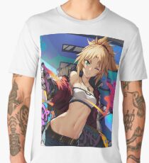 MORDRED GRAPH - FATE APOCRYPHA Men's Premium T-Shirt