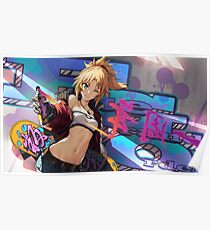 MORRED GRAPH - FATE APOCRYPHA Poster