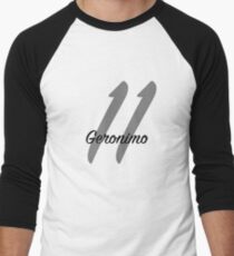 Eleventh Doctor Geronimo Men's Baseball ¾ T-Shirt