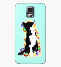 Border Color Case/Skin for Samsung Galaxy