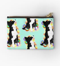 Border Color Studio Pouch