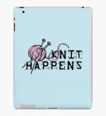 Knit Happens iPad Case/Skin