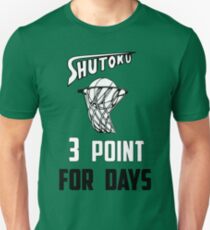 shutoku basketball Unisex T-Shirt