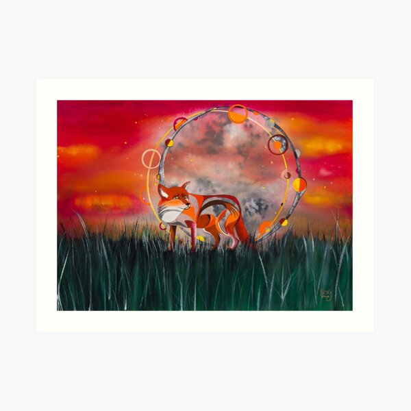 The Wanderer Art Print