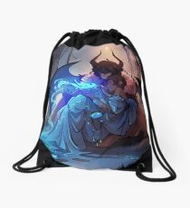By the Lake Drawstring Bag