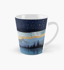 Taza cónica Lago de medianoche