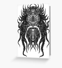 Black monster terror Black monster terror