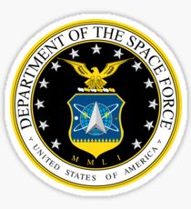 Department of The Space Force - United States of America Sticker