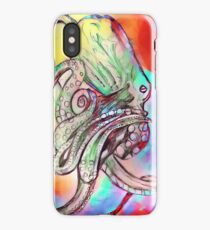 Watercolor Octopus iPhone Case