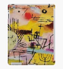 Paul Klee's Rising Sun iPad Case/Skin