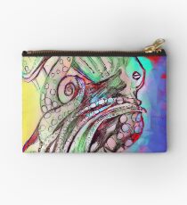 Watercolor Octopus Studio Pouch