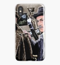 Holmes and Watson iPhone Case